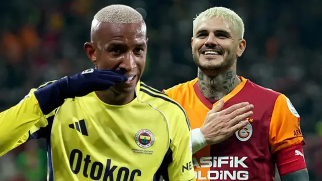 Derbi Ateşi Yükseliyor: Galatasaray ve Fenerbahçe'nin Gol Silahları