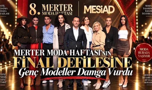 Taçlı Güzeller Merter'i Salladı! Podyumda Beşi Bir Yerde Şovu