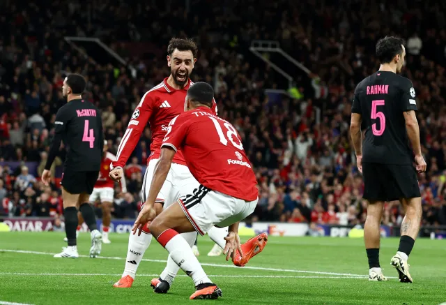 Manchester United, Şampiyonlar Ligi'ne Muhteşem Bir Dönüş Yaptı