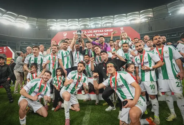 Bölgesel Amatör Lig'den 1. Lig'e Destansı Yükseliş: Mardin 1969 ve Muğlaspor