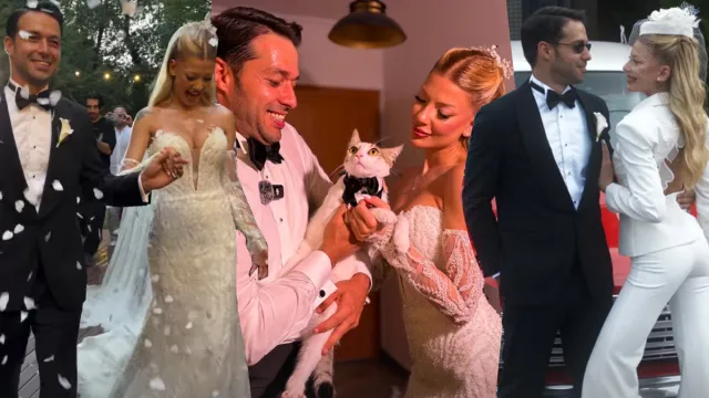 Survivor Şampiyonu Hilmi Cem İntepe ile Pırıl Atasev Evlendi