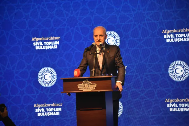 TBMM Başkanı Numan Kurtulmuş'tan Terörsüz Türkiye Mesajı