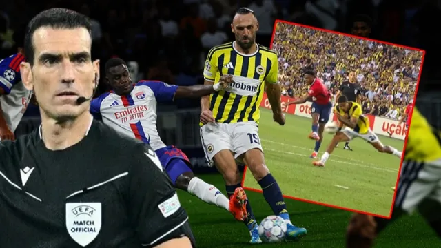 Fenerbahçe'nin Lyon Maçındaki Penaltı Pozisyonunda Çarpıcı Gerçek: Aynı Hakem Farklı Karar