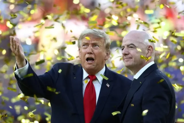 Trump'tan Sürpriz Hamle: FIFA Başkanı Infantino'yu BM'ye Aday Göstermek İstiyor