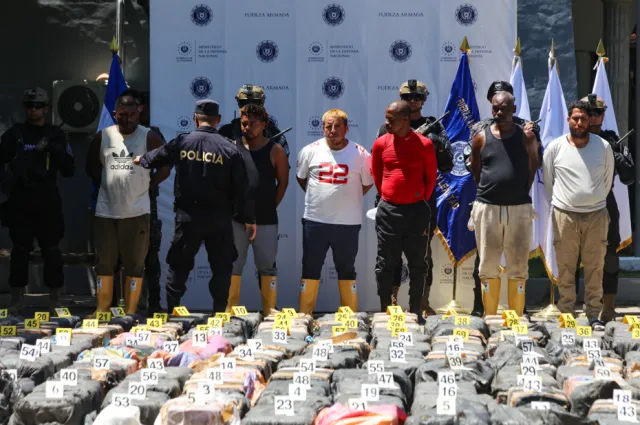 El Salvador'da Rekor Operasyon: 167 Milyon Dolarlık Uyuşturucu Ele Geçirildi