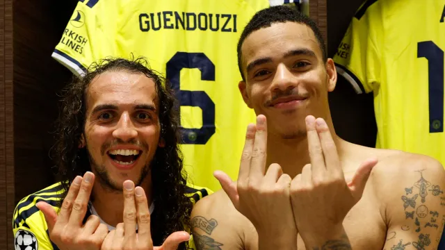 UEFA Duyurdu: Fenerbahçeli Greenwood ve Guendouzi'nin Cezaları Açıklandı