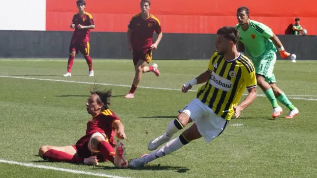 Fenerbahçe U19, Roma Karşısında Üstünlüğünü Koruyamadı