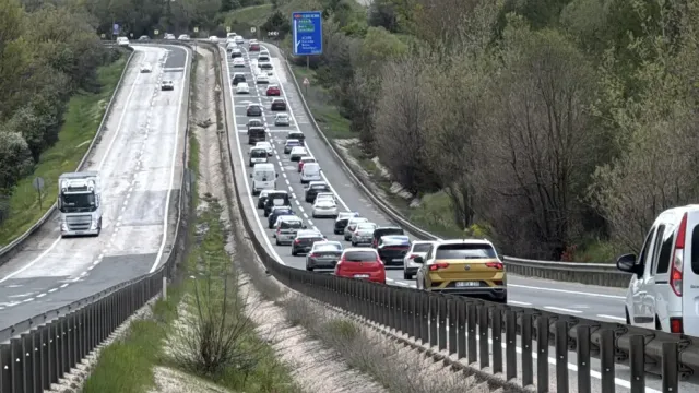 Bayram Dönüşünde Trafik Alarmı: Yollarda Yoğunluk Başladı