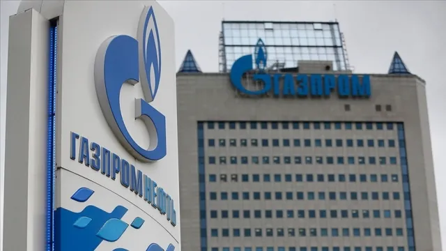 Gazprom Uyardı: Avrupa'nın Doğalgaz Depoları Rekor Seviyede Düşük