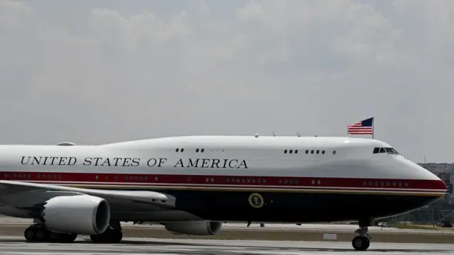 Donald Trump'ın Air Force One Uçağına Kapsamlı Güvenlik Modernizasyonu