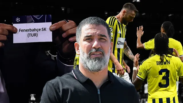 Arda Turan'dan Fenerbahçe ve Şampiyonlar Ligi Açıklaması: 'En Büyüklerden Biri'