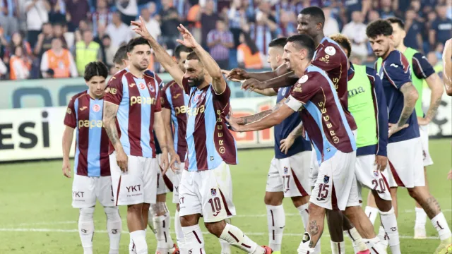 Trabzonspor'un UEFA Konferans Ligi Kadrosu Açıklandı