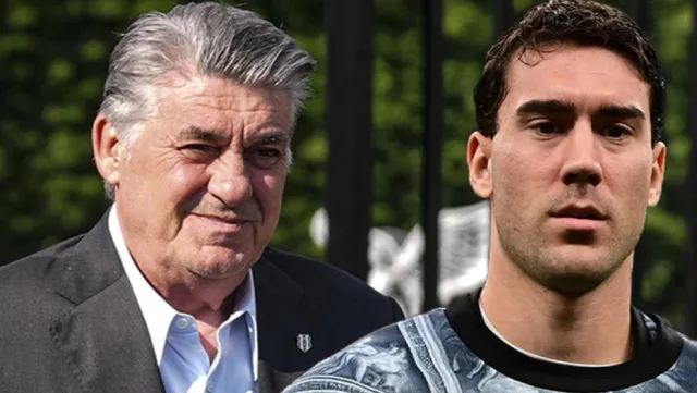 Beşiktaş'ta Forvet Operasyonu: Vlahovic Beklenirken B Planı Heyecan Yarattı