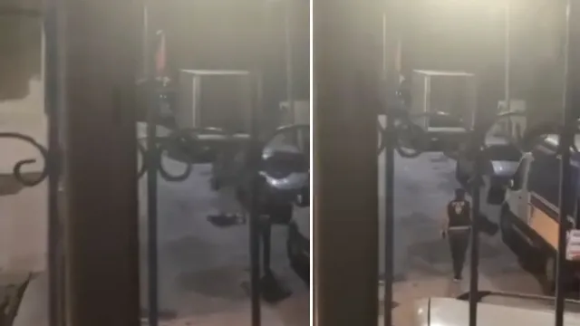 Esenler'de Korku Dolu Anlar: Kayıp Çocuk Polisi Görünce Bıçağı Boğazına Dayadı