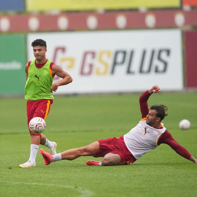 Galatasaray'da Çorum FK Maçının Hazırlıkları Devam Ediyor