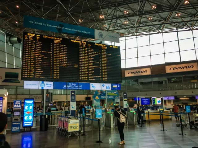 Helsinki Havalimanında İHA Alarmı: Uçuşlar Durduruldu ve Savaş Uçakları Devreye Girdi