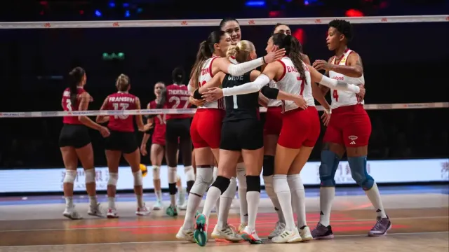 CANLI | Filenin Sultanları Final İçin Çin Karşısında
