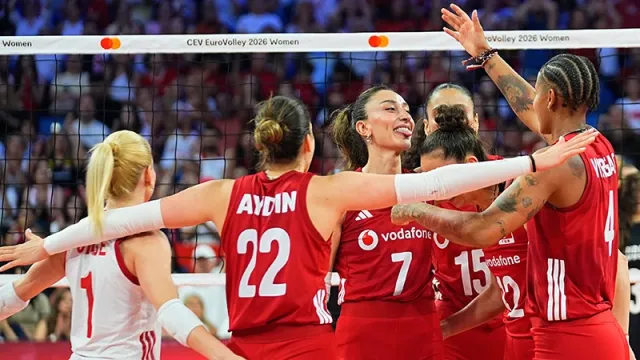 Filenin Sultanları, Avrupa Şampiyonası'nda 4'te 4 Yaptı