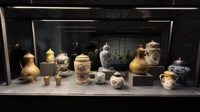 Topkapı Sarayı Şerbethane Bölümü Yenilendi: Eser Sayısı 452'ye Çıktı