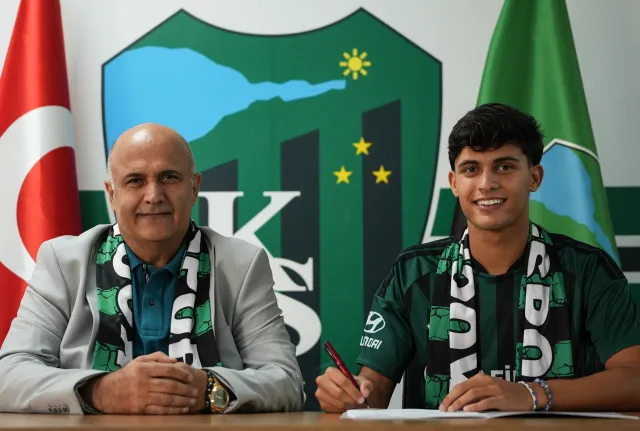 Kocaelispor'dan Hücum Hattına Takviye: Gonçalo Sousa İmzayı Attı
