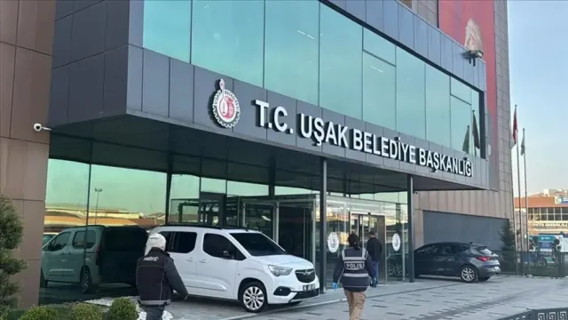 Uşak Belediyesi'ne İkinci Dalga Operasyon: 29 Gözaltı Kararı