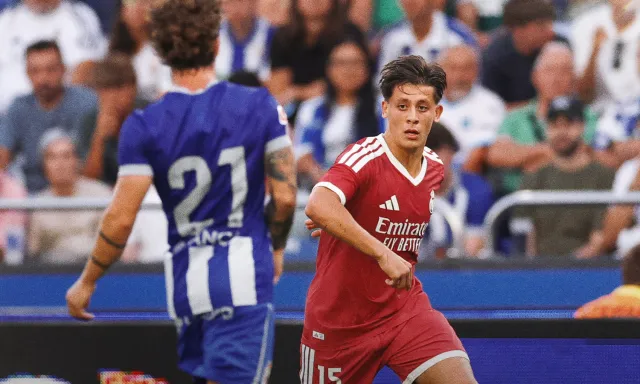 Real Madrid Yeni Sezona Teresa Herrera Kupası İle Başladı: Arda Güler İlk 11'de