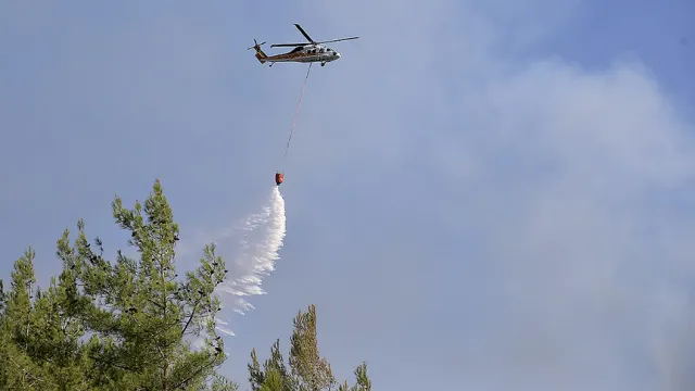 Muğla Fethiye'deki Orman Yangını Kontrol Altında