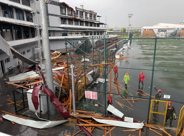 Gaziantep ve Çevre İllerde Fırtına Dehşeti: Çok Sayıda Yaralı Var