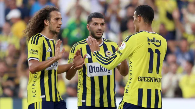 Fenerbahçe'den Süper Lig rekoru! Eyüpspor maçı ilklere sahne oldu