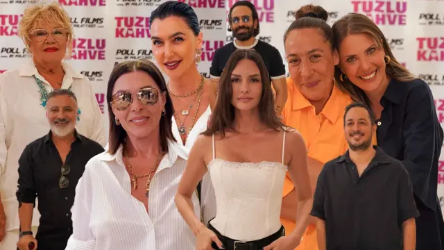 Tuzlu Kahve Dizisi Geliyor: Dev Oyuncu Kadrosu İlk Kez Bir Arada
