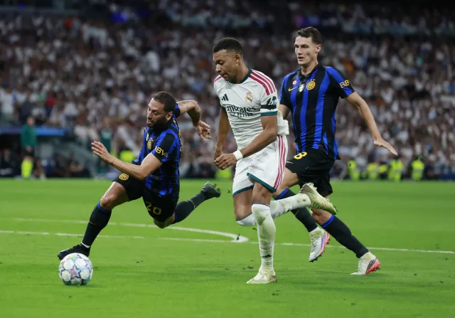 Inter'in Hataları Real Madrid'e Yaradı: Şampiyonlar Ligi'nde 3 Puanlı Başlangıç