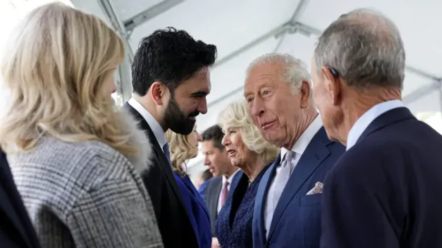 New York Belediye Başkanı Mamdani'den Kral Charles'a Kuh-i Nur Çağrısı