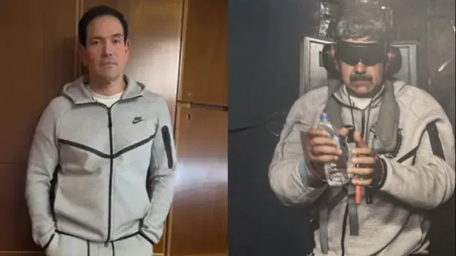 Marco Rubio'dan Nike Eşofman Açıklaması: Asıl O Benden Kopya Çekti