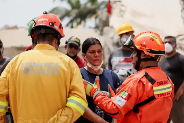 Venezuela Deprem Felaketinde Acı Bilanço: Can Kaybı 2 Bin 954e Ulaştı
