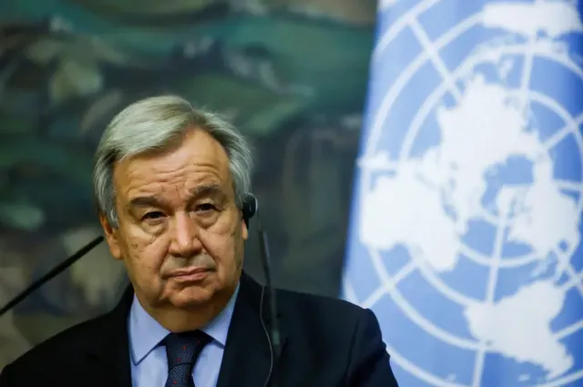 BM Genel Sekreteri Guterres 16 Yıl Aradan Sonra Kıbrıs'ta