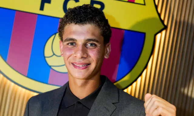 Barcelona'dan Geleceğe Yatırım: Hamza Abdelkarim'in Serbest Kalma Bedeli Şaşırttı