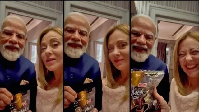 İtalya ve Hindistan Arasında Şeker Diplomasisi: Meloni ve Modi’den Esprili Paylaşım