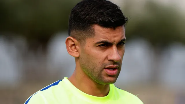 Cristian Romero Resmen Atletico Madrid Kadrosunda