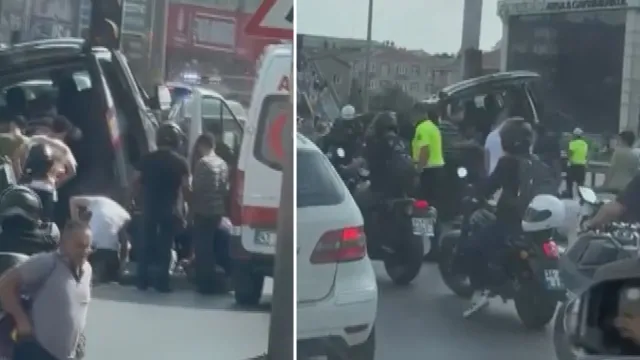 İstanbul E-5 Karayolu'nda Kaza: İki Şerit Trafiğe Kapandı