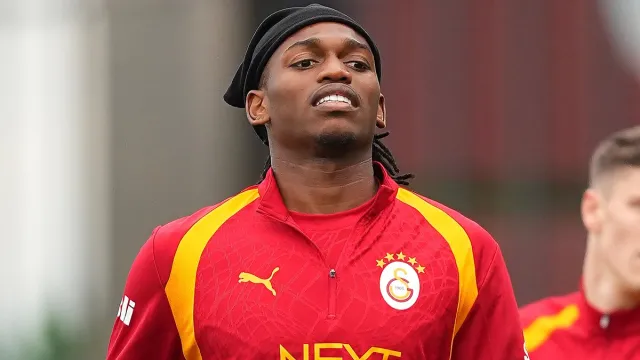 Galatasaray'da Trabzonspor Maçının Hazırlıkları Devam Ediyor