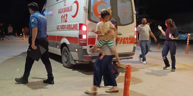 Bursa'da Silahlı Kavga: Yoldan Geçen Baba ve 4 Yaşındaki Oğlu Yaralandı