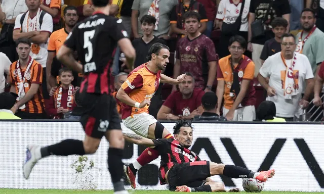 Son Şampiyon Galatasaray Yeni Sezona Puan Kaybıyla Başladı