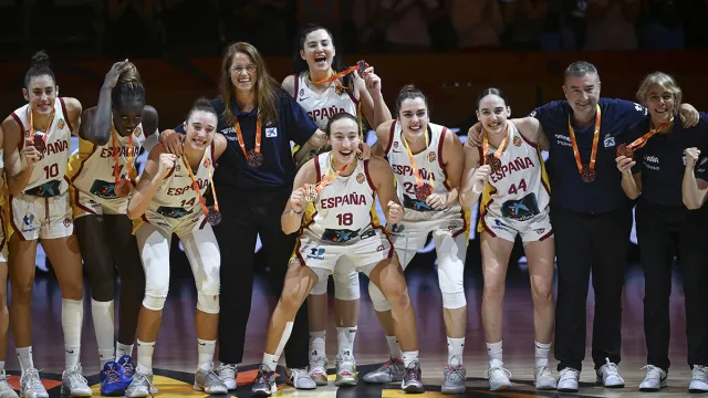 FIBA 2026 Kadınlar Dünya Kupası'nda Bronz Madalya İspanya'nın