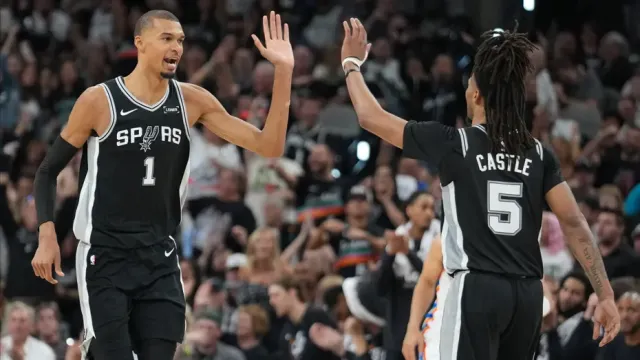 NBA Batı Konferansı Finali: Spurs Seriyi 7. Maça Taşıdı
