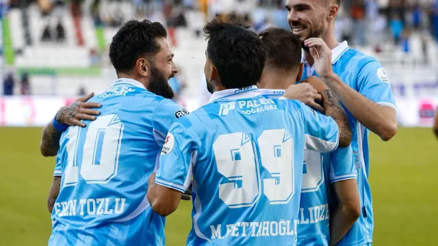 Erzurumspor, Konyaspor Maçında Tek Golle 3 Puana Uzandı