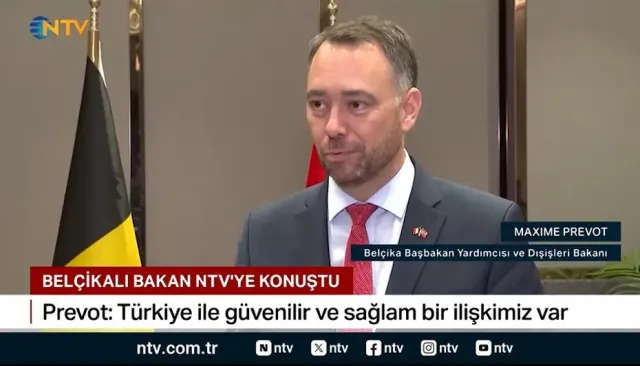 Belçikalı Bakandan Türkiye'nin Savunma Sanayine Övgü: Çok Etkilendik