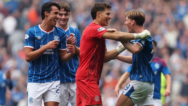 Rangers Derbide Celtic'i Farklı Geçti ve Yarı Finale Yükseldi