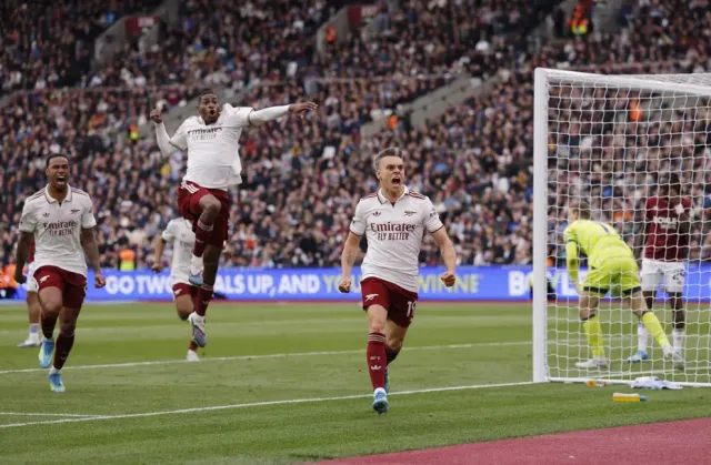 Arsenal Londra Derbisinde Kazandı: Şampiyonluk Yolu Açıldı