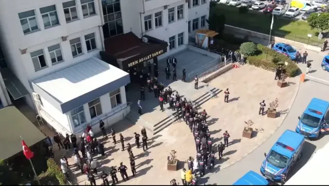 11 İlde Dev Operasyon: Organize Suç Örgütlerine 71 Tutuklama