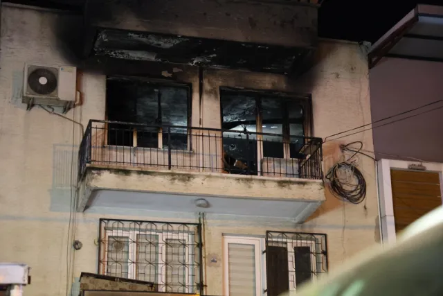 İzmir Bornova'da Feci Yangın: Bir Ölü, Bir Ağır Yaralı